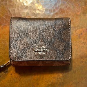 Coach wallet.